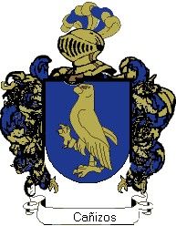 Escudo del apellido Cañizos