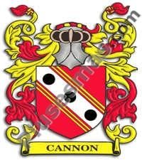 Escudo del apellido Cannon