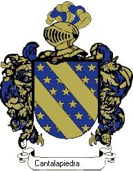 Escudo del apellido Cantalapiedra