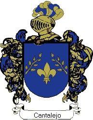 Escudo del apellido Cantalejo