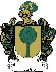 Escudo del apellido Cantillo