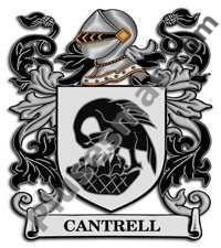 Escudo del apellido Cantrell