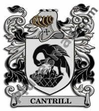 Escudo del apellido Cantrill