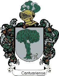 Escudo del apellido Cantuariense