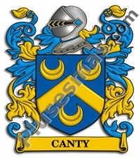 Escudo del apellido Canty