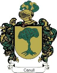 Escudo del apellido Canull