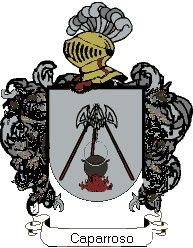 Escudo del apellido Caparroso