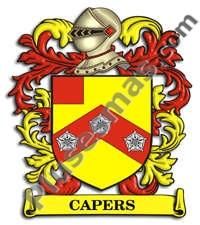 Escudo del apellido Capers