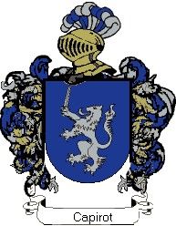 Escudo del apellido Capirot