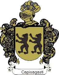 Escudo del apellido Capisagasti