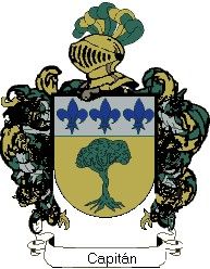 Escudo del apellido Capitán