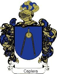 Escudo del apellido Caplera