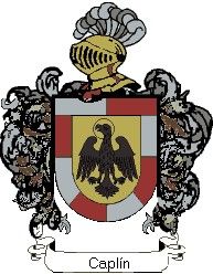 Escudo del apellido Caplín