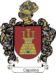 Escudo del apellido Capolino