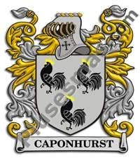 Escudo del apellido Caponhurst