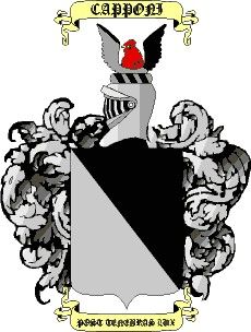 Escudo del apellido Capponi