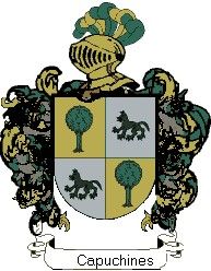 Escudo del apellido Capuchines