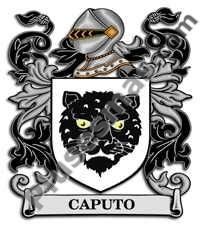 Escudo del apellido Caputo