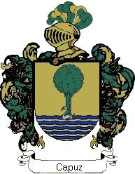 Escudo del apellido Capuz