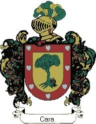 Escudo del apellido Cara