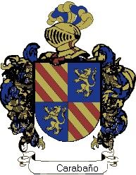 Escudo del apellido Carabano