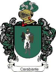 Escudo del apellido Carabante