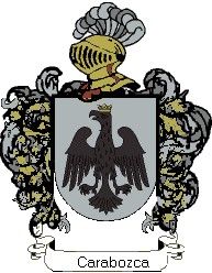 Escudo del apellido Carabozca