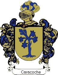 Escudo del apellido Caracoche