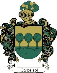 Escudo del apellido Caraelsol