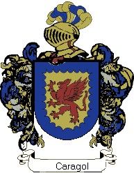 Escudo del apellido Caragol