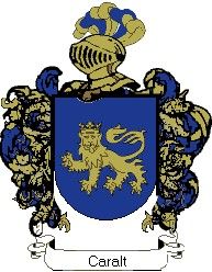 Escudo del apellido Caralt