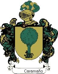 Escudo del apellido Caramaño