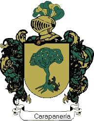 Escudo del apellido Carapanería