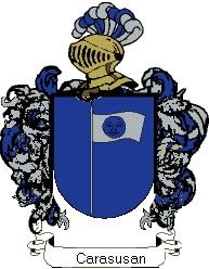 Escudo del apellido Carasusan