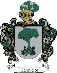 Escudo del apellido Caravajal