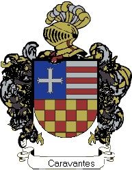 Escudo del apellido Caravantes