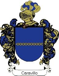 Escudo del apellido Caravillo