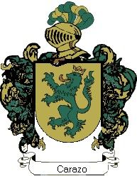 Escudo del apellido Carazo