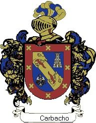 Escudo del apellido Carbacho