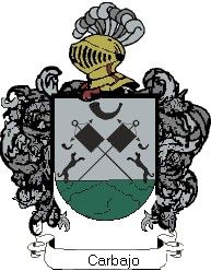 Escudo del apellido Carbajo