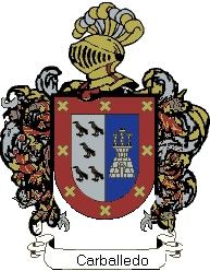 Escudo del apellido Carballedo