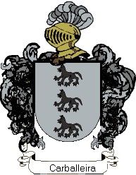 Escudo del apellido Carballeira