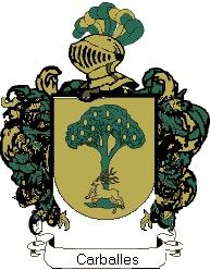 Escudo del apellido Carballés