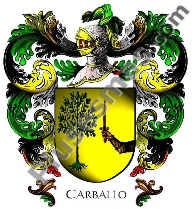 Escudo del apellido Carballo