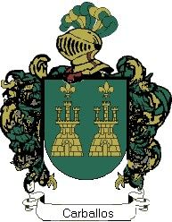 Escudo del apellido Carballos