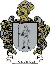 Escudo del apellido Carballosa