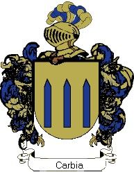 Escudo del apellido Carbia