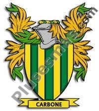 Escudo del apellido Carbone