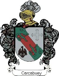 Escudo del apellido Carcabuey