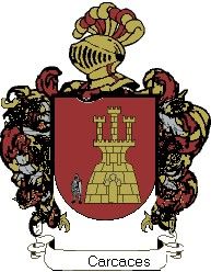 Escudo del apellido Carcaces